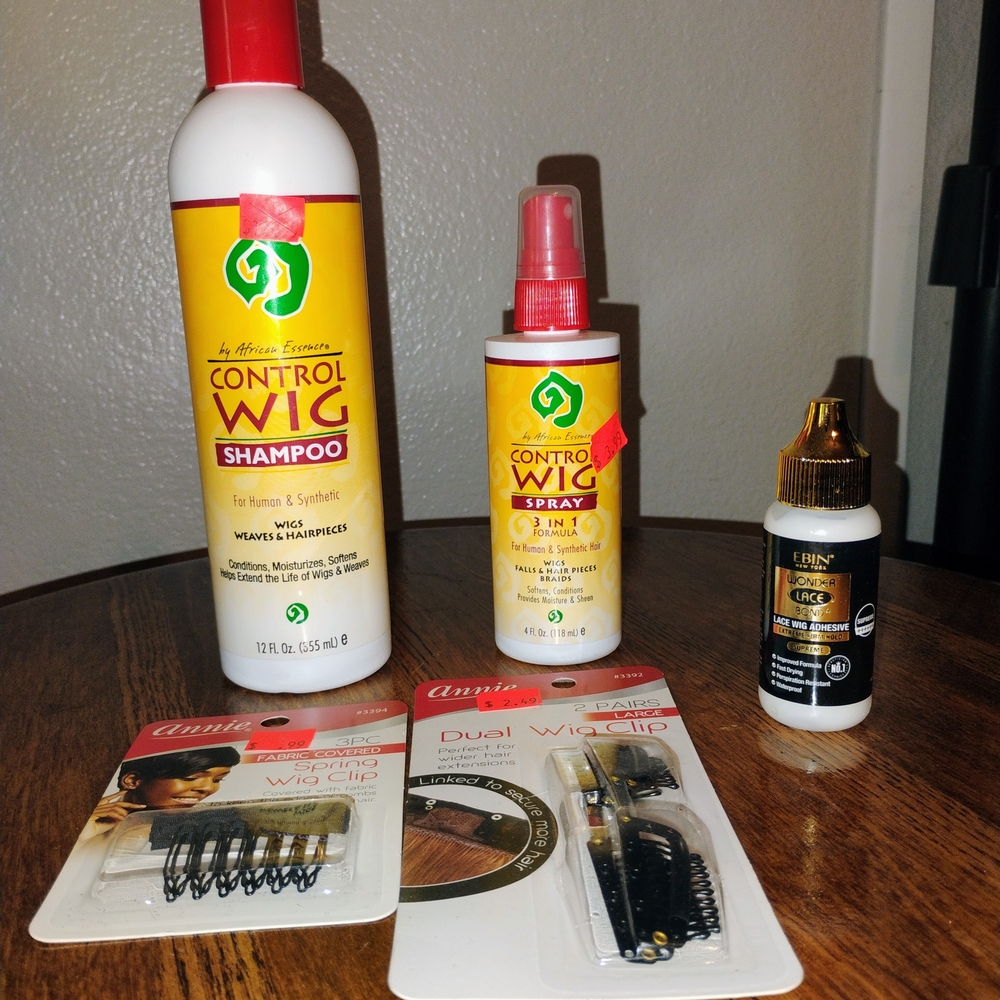Shampoo and Spray Set with Accessories